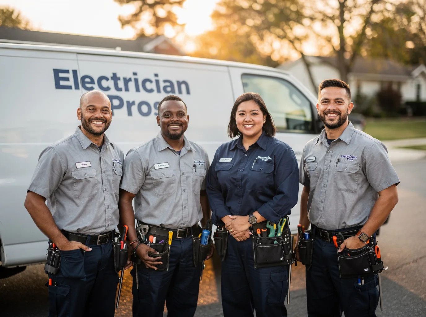 Electrician company in Goodwater, AL